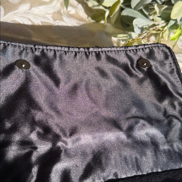 Designer inspired flap bag adjustable shoulder or crossbody Fleece like - Picture 6 of 8